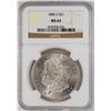 Image 1 : 1885-S $1 Morgan Silver Dollar Coin NGC MS63