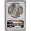 Image 2 : 1885-S $1 Morgan Silver Dollar Coin NGC MS63