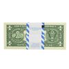 Image 2 : Pack of (100) Consecutive 2013 $1 Federal Reserve STAR Notes St. Louis