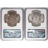 Image 2 : Lot of 1884-O & 1885-O $1 Morgan Silver Dollar Coin NGC MS63