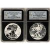 Image 1 : 2013-W $1 Proof American Eagle Coins NGC PF69 & SP69 Enhanced Finish West Point Set