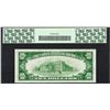 Image 2 : 1929 $10 NB of Sacramento, CA CH# 8504 National Currency Note PCGS Choice New 63PPQ