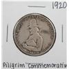 Image 1 : 1920 Pilgrim Tercentenary Commemorative Half Dollar Coin