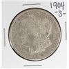 Image 1 : 1904-S $1 Morgan Silver Dollar Coin