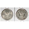 Image 2 : Lot of 1880-S & 1881-S $1 Morgan Silver Dollar Coins