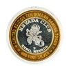 Image 1 : .999 Silver Nevada Club Reno, NV $10 Casino Limited Edition Gaming Token