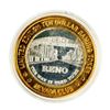 Image 2 : .999 Silver Nevada Club Reno, NV $10 Casino Limited Edition Gaming Token