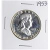 Image 1 : 1953 Proof Franklin Half Dollar Coin