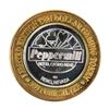 Image 2 : .999 Fine Silver Peppermill Reno, Nevada $10 Limited Edition Gaming Token