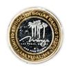 Image 2 : .999 Silver The Mirage Las Vegas, Nevada $10 Limited Edition Casino Gaming Token