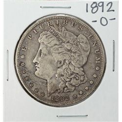 1892-O $1 Morgan Silver Dollar Coin