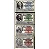 Image 1 : Lot of (4) 1893 World's Columbian Exposition Tickets