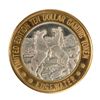 Image 1 : .999 Silver Edgewater Hotel & Casino Laughlin, NV $10 Limited Edition Gaming Token