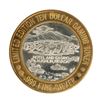 Image 2 : .999 Silver Edgewater Hotel & Casino Laughlin, NV $10 Limited Edition Gaming Token