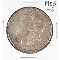 1903-S $1 Morgan Silver Dollar Coin