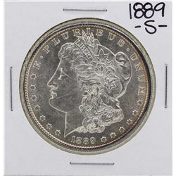 1889-S $1 Morgan Silver Dollar Coin