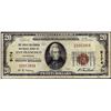 Image 1 : 1929 $20 BofA San Francisco, CA CH# 9174 National Currency Note