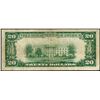Image 2 : 1929 $20 BofA San Francisco, CA CH# 9174 National Currency Note