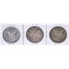 Image 2 : Lot of (3) 1878-S $1 Morgan Silver Dollar Coins