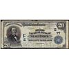 Image 1 : 1902PB $20 First NB of Scranton, PA CH# 77 National Currency Note