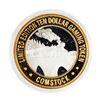 Image 1 : .999 Fine Silver Comstock Hotel & Casino Reno, NV $10 Limited Edition Gaming Token
