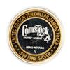 Image 2 : .999 Fine Silver Comstock Hotel & Casino Reno, NV $10 Limited Edition Gaming Token