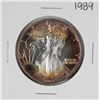 Image 1 : 1989 $1 American Silver Eagle Coin Amazing Toning