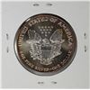 Image 2 : 1989 $1 American Silver Eagle Coin Amazing Toning