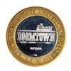Image 2 : .999 Fine Silver Boomtown Reno, Nevada $10 Limited Edition Gaming Token