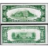 Image 2 : Set of 1929 $10/$20 Saint Paul, MN CH# 203 National Currency Notes