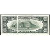 Image 2 : 1977A $10 Federal Reserve Note Gutter Fold ERROR