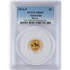 Image 1 : 2014-P Australia $5 Horse Gold Coin PCGS MS69