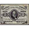 Image 1 : March 3, 1863 Third Issue Five Cent Fractional Currency Note