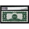 Image 2 : 1899 $1 Black Eagle Silver Certificate Note Fr.232 PMG Very Fine 30