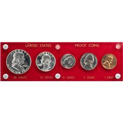 1962 (5) Coin Proof Set
