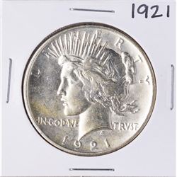 1921 $1 Peace Silver Dollar Coin