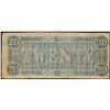 Image 2 : 1864 $20 Confederate States of America Note