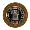 Image 1 : .999 Silver McCarran International Airport $10 Casino Limited Edition Gaming Token