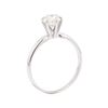 Image 4 : 14KT White Gold 0.91 ctw Diamond Ring