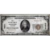 Image 1 : 1929 $20 National Bank Oshkosh, WI CH# 6604 National Currency Note