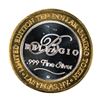Image 1 : .999 Silver Bellagio Las Vegas, NV $10 Casino Limited Edition Gaming Token