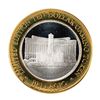 Image 2 : .999 Silver Bellagio Las Vegas, NV $10 Casino Limited Edition Gaming Token