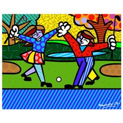 New Golfer by Britto, Romero