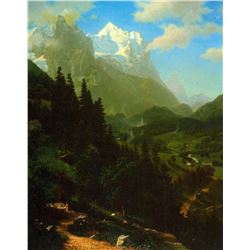 Matterhorn by Albert Bierstadt