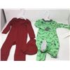 Image 2 : Red Onesie (3mths) Green Onesie (12 mths)