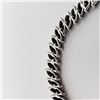 Image 2 : Silver Sapphire (Marquise Cut)(14ct) Bracelet (~weight 19.04g), Appraised Retail $1505 (Estimated Se