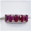 Image 2 : 10K Yellow Gold Natural Ruby(2.6ct) Ring (~Size 6) (~weight 2.09g), Made in Canada, Insurance Value 