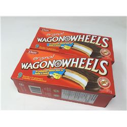 Lot of Dare Original Wagon Wheels (2 x 9)