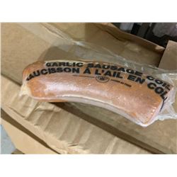 Case of Olympic Garlic Sausage (6.83kg)