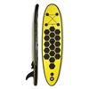 Image 2 : Inflatable Paddle Board for kids SUP 232 Complete package includes:   Board  Three stabiliser fins  